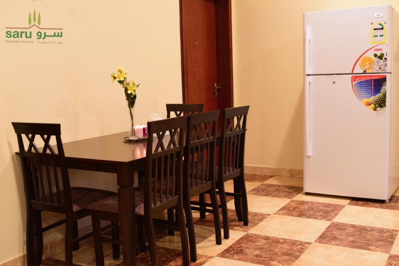 فندق سرو للوحدات السكنية النماص المظهر الخارجي الصورة