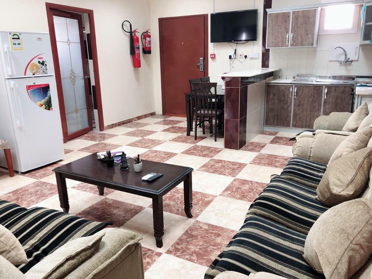 فندق سرو للوحدات السكنية النماص المظهر الخارجي الصورة